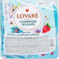 Ceai Lovare Splashes of Champagne 50pcs imaginea #2 — magazin online Desire.md