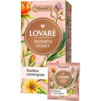 Ceai Lovare Tisanes Rooibos Honey 24pcs imaginea #2 — magazin online Desire.md