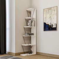 Etajeră Hanah Home Tlos White