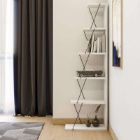 Etajeră Hanah Home Tlos White imaginea #2 — magazin online Desire.md