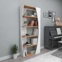 Etajeră Hanah Home Selg Atlantic Pine White