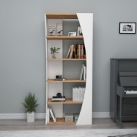 Etajeră Hanah Home Selg Atlantic Pine White imaginea #2 — magazin online Desire.md