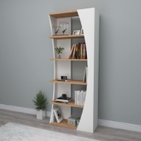 Etajeră Hanah Home Selg Atlantic Pine White imaginea #3 — magazin online Desire.md