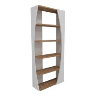 Etajeră Hanah Home Selg Atlantic Pine White imaginea #4 — magazin online Desire.md