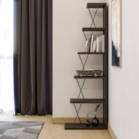 Etajeră Hanah Home Tlos Anthracite imaginea #2 — magazin online Desire.md