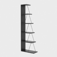 Etajeră Hanah Home Tlos Anthracite imaginea #3 — magazin online Desire.md