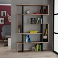 Etajeră Hanah Home Mito Sonoma Oak Anthracite