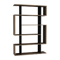 Etajeră Hanah Home Mito Sonoma Oak Anthracite imaginea #2 — magazin online Desire.md