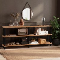 Etajeră Hanah Home Zen Black