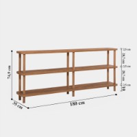 Etajeră Hanah Home Zen Atlantic Pine imaginea #6 — magazin online Desire.md