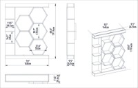 Etajeră Hanah Home Sueno White Walnut imaginea #9 — magazin online Desire.md
