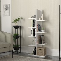 Etajeră Hanah Home Tree White imaginea #2 — magazin online Desire.md