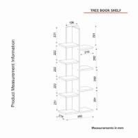 Etajeră Hanah Home Tree White imaginea #6 — magazin online Desire.md