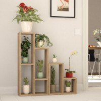 Etajeră Hanah Home Sule Oak