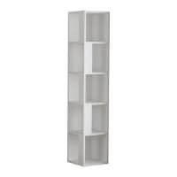 Стеллаж Hanah Home Piano White фото №2 — интернет-магазин Desire.md