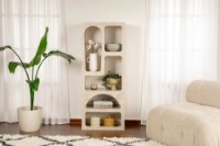 Etajeră Hanah Home Venüs Travertine imaginea #3 — magazin online Desire.md