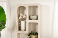 Etajeră Hanah Home Venüs Travertine imaginea #4 — magazin online Desire.md