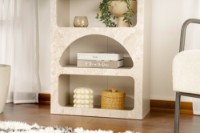Etajeră Hanah Home Venüs Travertine imaginea #6 — magazin online Desire.md