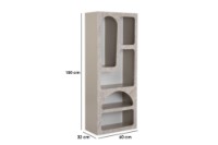 Etajeră Hanah Home Venüs Travertine imaginea #9 — magazin online Desire.md