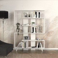 Etajeră Hanah Home Rain White