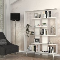 Etajeră Hanah Home Rain White imaginea #2 — magazin online Desire.md
