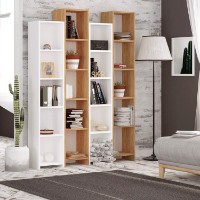 Etajeră Hanah Home Semm Oak White imaginea #2 — magazin online Desire.md