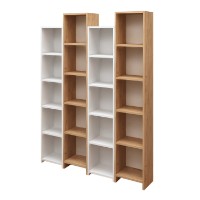 Etajeră Hanah Home Semm Oak White imaginea #3 — magazin online Desire.md