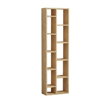 Etajeră Hanah Home Tomi Sapphire Oak imaginea #4 — magazin online Desire.md