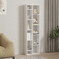 Etajeră Hanah Home Tomi White