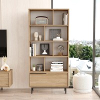 Etajeră Hanah Home On4-S Walnut imaginea #2 — magazin online Desire.md