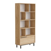 Etajeră Hanah Home On4-S Walnut imaginea #5 — magazin online Desire.md