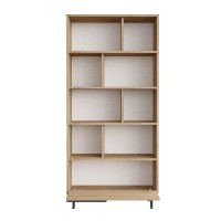 Etajeră Hanah Home On4-S Walnut imaginea #7 — magazin online Desire.md