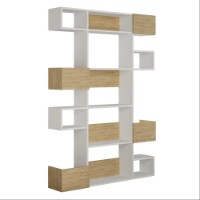Etajeră Hanah Home Niho White Oak imaginea #3 — magazin online Desire.md