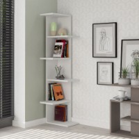 Etajeră Hanah Home Saso White