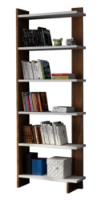 Etajeră Hanah Home Order White Walnut imaginea #2 — magazin online Desire.md