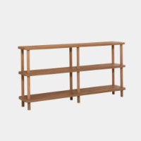 Стеллаж Hanah Home Raca Atlantic Pine фото №3 — интернет-магазин Desire.md