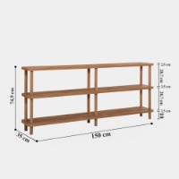 Стеллаж Hanah Home Raca Atlantic Pine фото №6 — интернет-магазин Desire.md