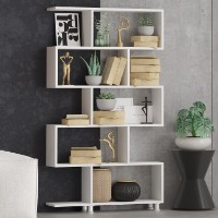Etajeră Hanah Home Nilüfer White imaginea #2 — magazin online Desire.md
