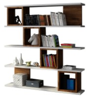Etajeră Hanah Home Wind White Walnut. imaginea #2 — magazin online Desire.md