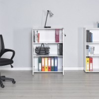 Стеллаж Hanah Home Rkt-332-Dd-1 Diamond White фото №2 — интернет-магазин Desire.md