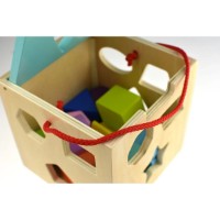 Сортер Tooky Toy Shape Sorter Barn (TJ133N) фото №5 — интернет-магазин Desire.md
