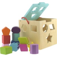 Сортер Tooky Toy Shape Sorter Barn (TJ133N) фото №6 — интернет-магазин Desire.md