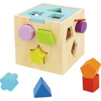 Сортер Tooky Toy Shape Sorter Barn (TJ133N)