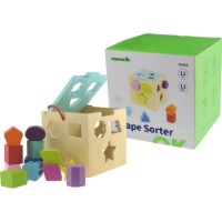 Сортер Tooky Toy Shape Sorter Barn (TJ133N) фото №2 — интернет-магазин Desire.md