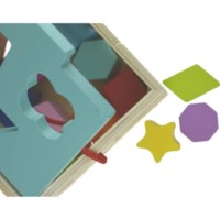 Сортер Tooky Toy Shape Sorter Barn (TJ133N) фото №3 — интернет-магазин Desire.md
