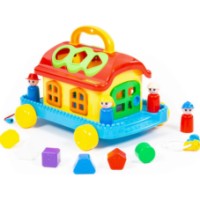 Sortator Полесье Fairy House (70999)  imaginea #5 — magazin online Desire.md