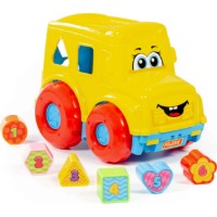 Sortator Полесье Shape And Sort Toys (89113) imaginea #2 — magazin online Desire.md