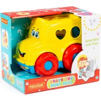 Sortator Полесье Shape And Sort Toys (89113) imaginea #3 — magazin online Desire.md