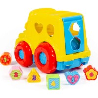 Sortator Полесье Shape And Sort Toys (89113) imaginea #4 — magazin online Desire.md