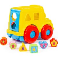 Sortator Полесье Shape And Sort Toys (89113) imaginea #5 — magazin online Desire.md